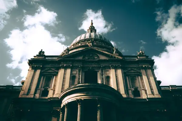 The Crypt at St Pauls